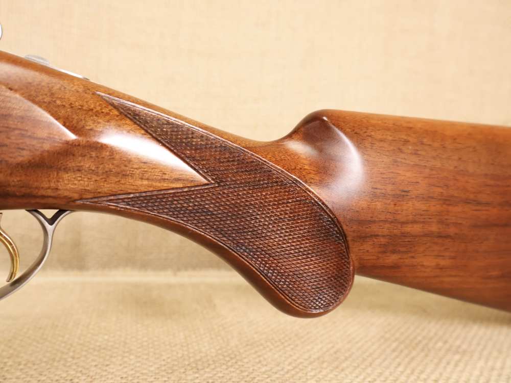 Browning White Lightning 12-Gauge 28" O/U 3" Vent Rib Shotgun Engraved-img-19