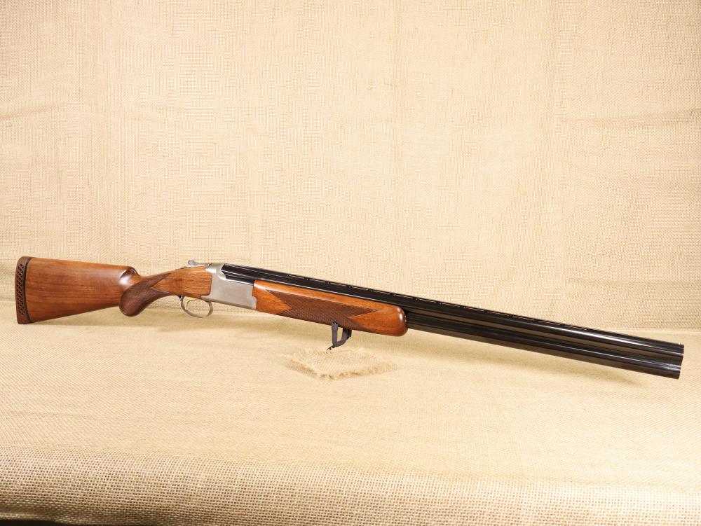 Browning White Lightning 12-Gauge 28" O/U 3" Vent Rib Shotgun Engraved-img-0