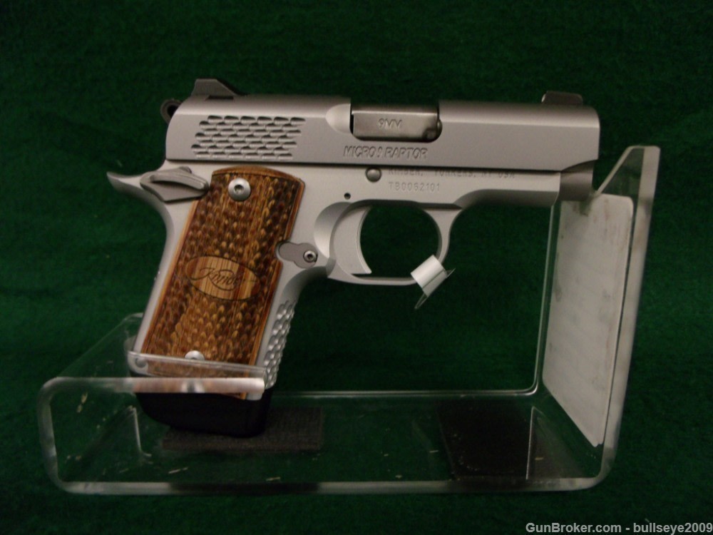 Kimber Micro Raptor Stainless 9mm-img-4
