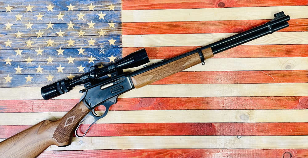Marlin 336 CS 30/30 with Bushnell Sportview-img-0