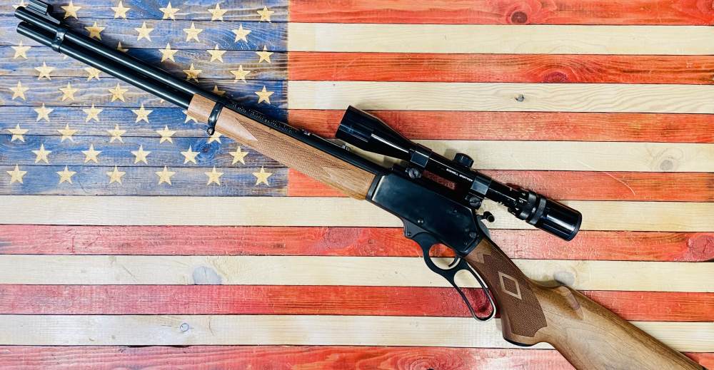 Marlin 336 CS 30/30 with Bushnell Sportview-img-1