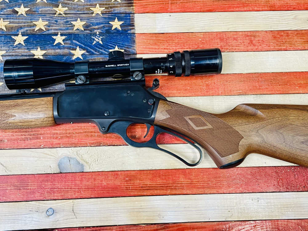 Marlin 336 CS 30/30 with Bushnell Sportview-img-6