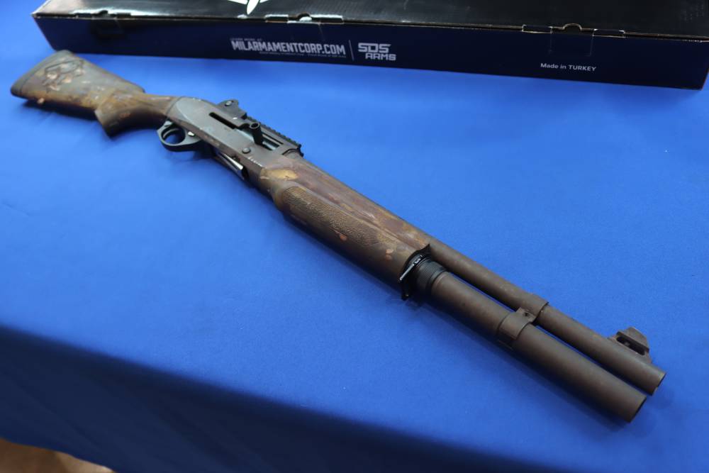 MAC Military Armament Corp APOCALYPSE 1014 Shotgun 12GA Battleworn NEW 18"-img-48