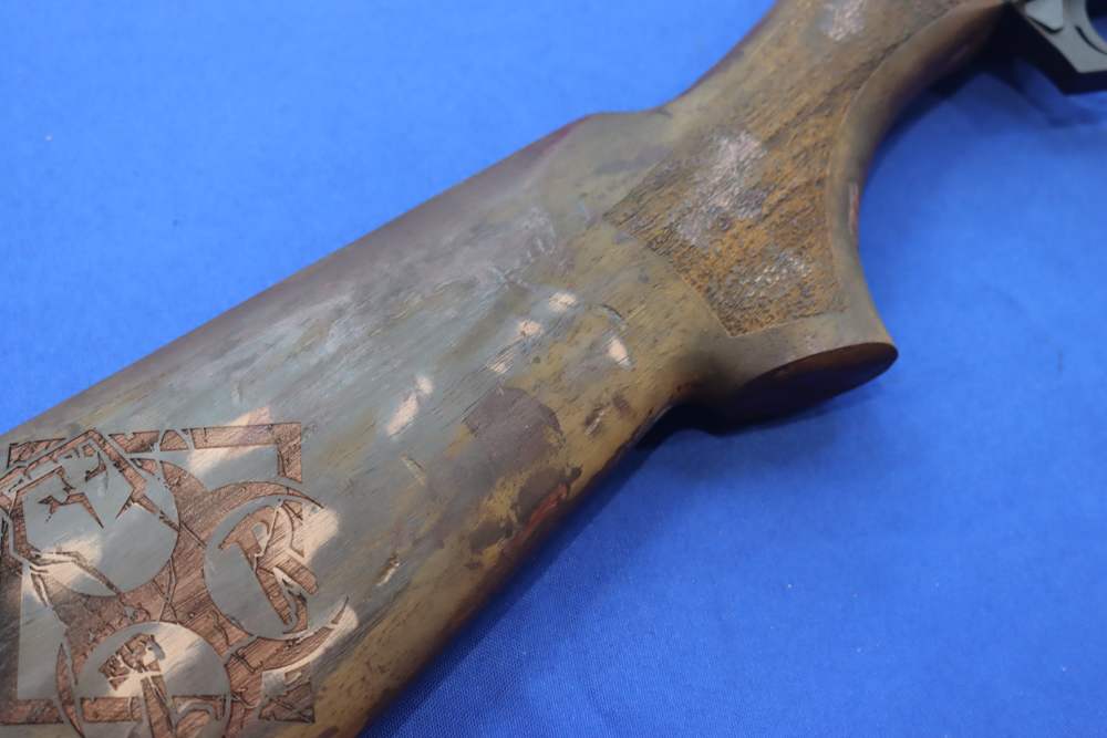 MAC Military Armament Corp APOCALYPSE 1014 Shotgun 12GA Battleworn NEW 18"-img-2