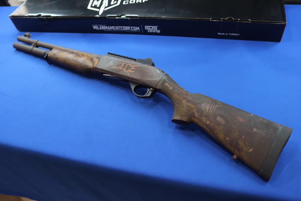 MAC Military Armament Corp APOCALYPSE 1014 Shotgun 12GA Battleworn NEW 18"-img-21