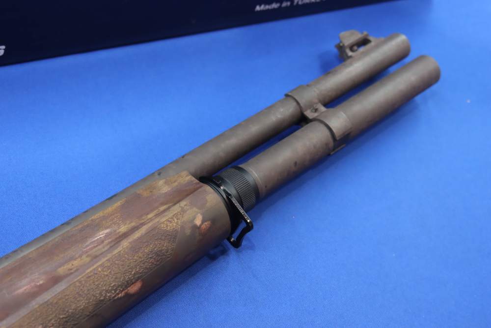 MAC Military Armament Corp APOCALYPSE 1014 Shotgun 12GA Battleworn NEW 18"-img-8