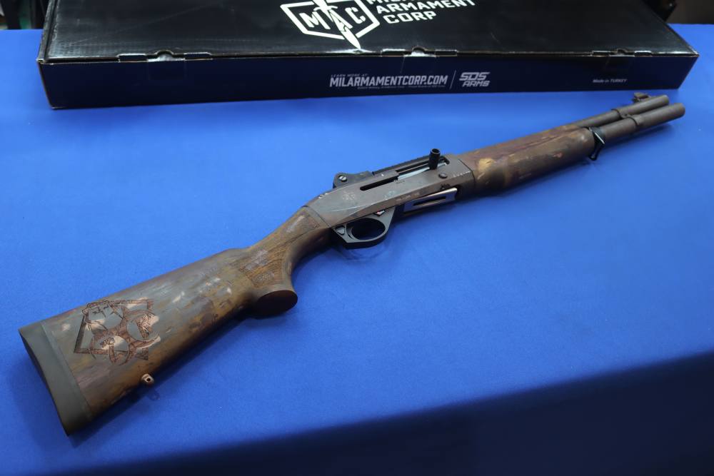 MAC Military Armament Corp APOCALYPSE 1014 Shotgun 12GA Battleworn NEW 18"-img-0
