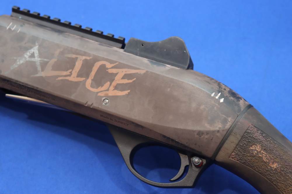MAC Military Armament Corp APOCALYPSE 1014 Shotgun 12GA Battleworn NEW 18"-img-25