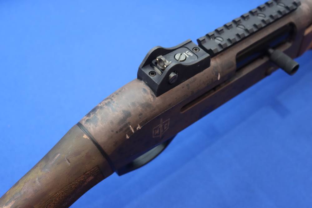 MAC Military Armament Corp APOCALYPSE 1014 Shotgun 12GA Battleworn NEW 18"-img-10