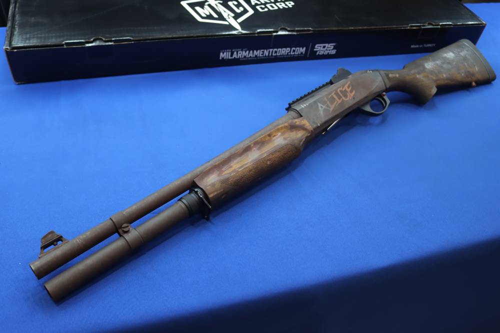 MAC Military Armament Corp APOCALYPSE 1014 Shotgun 12GA Battleworn NEW 18"-img-47