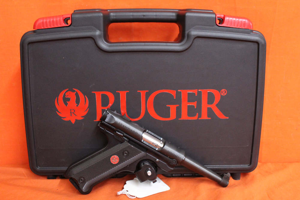 Ruger Mark IV Standard .22lr NEW! Free Layaway!-img-0