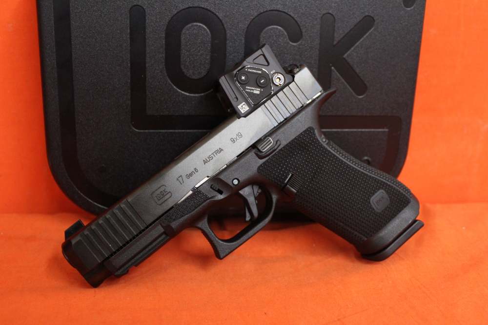 Glock 17 Gen6 With Aimpoint COA NEW! Free Layaway!-img-2