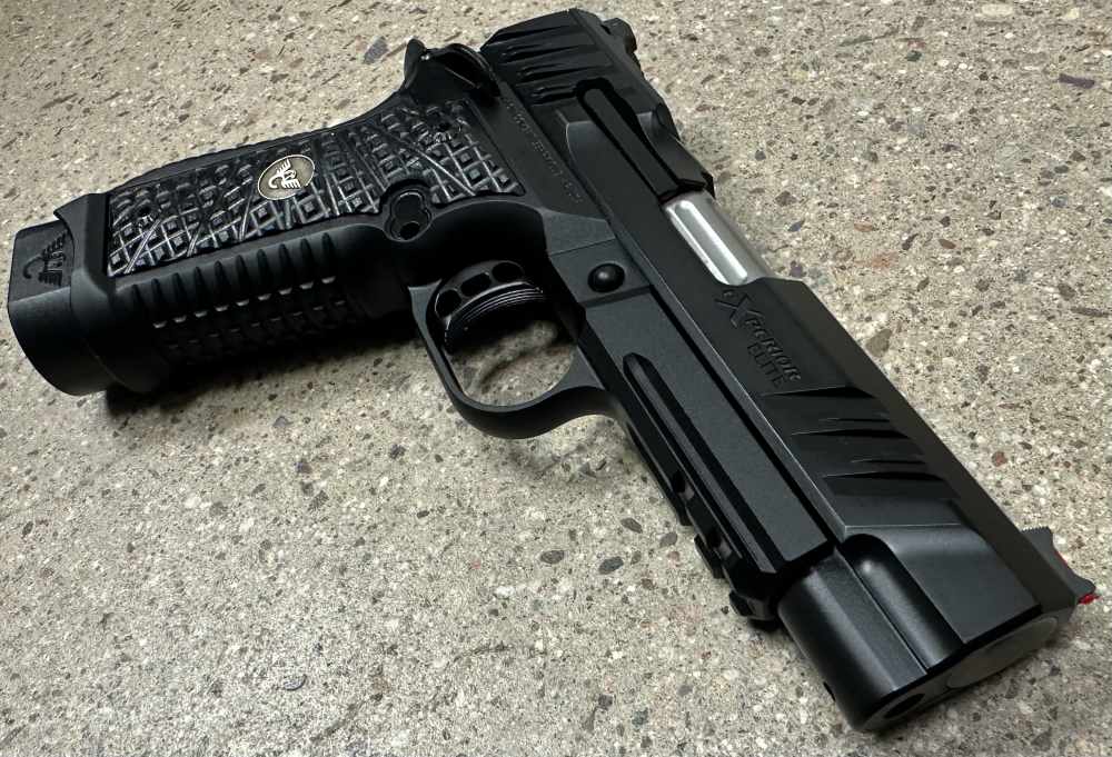 Wilson Combat Experior Elite Commander Double 9MM 4.25" 18RD 2XPD-COPR-9A -img-1