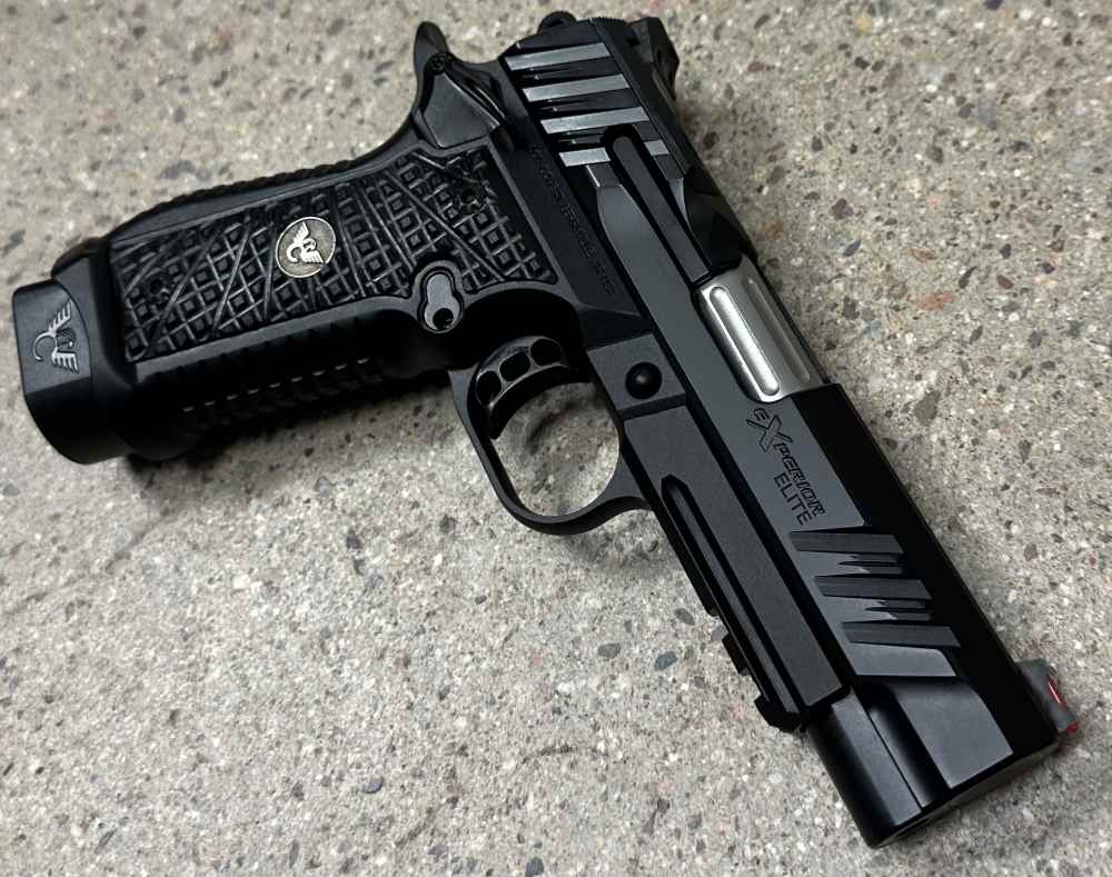 Wilson Combat Experior Elite Commander Double 9MM 4.25" 18RD 2XPD-COPR-9A -img-0