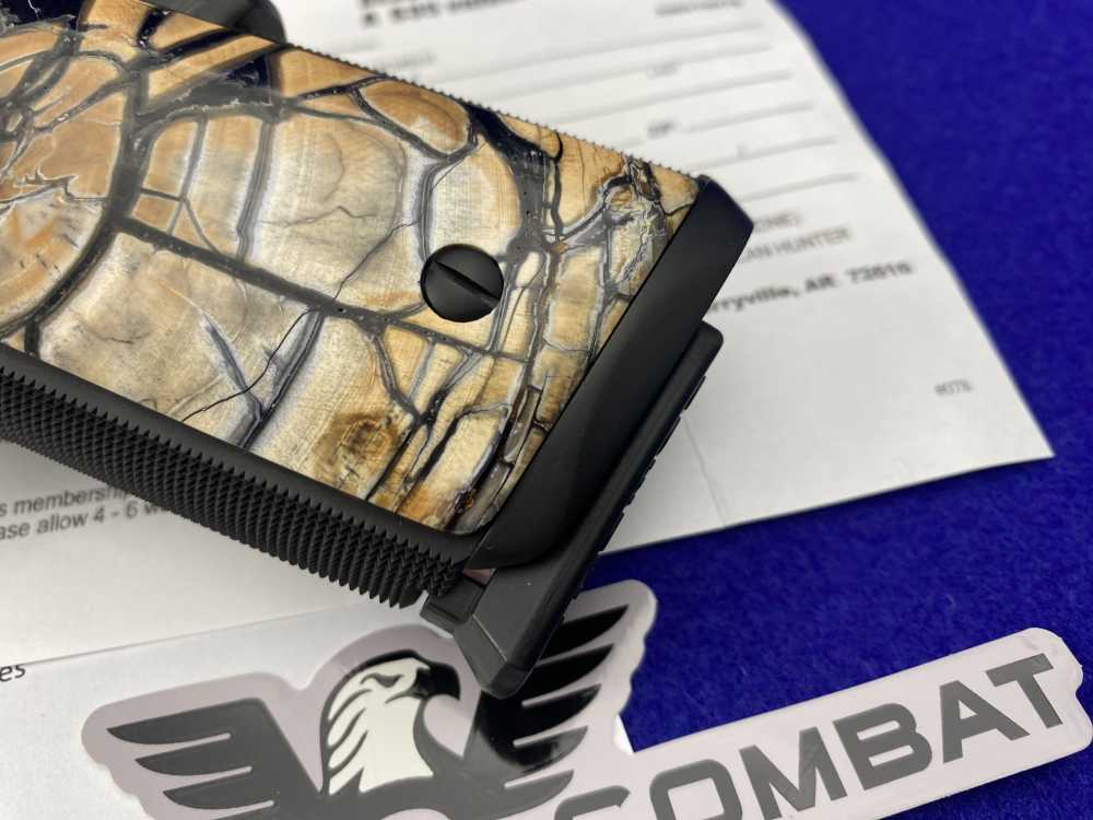 Wilson Combat Supergrade .45 ACP Blued 4" *BEAUTIFUL GENUINE MAMMOTH IVORY*-img-3