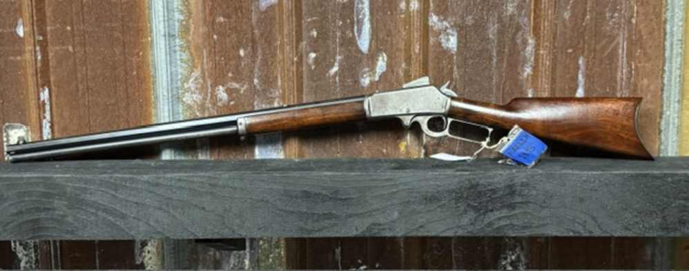 MARLIN 1893 30-30 26 INCH OCTAGONAL W/SKINNER SIGHT-img-1