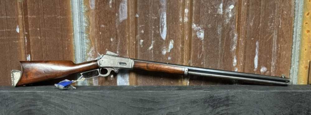 MARLIN 1893 30-30 26 INCH OCTAGONAL W/SKINNER SIGHT-img-0