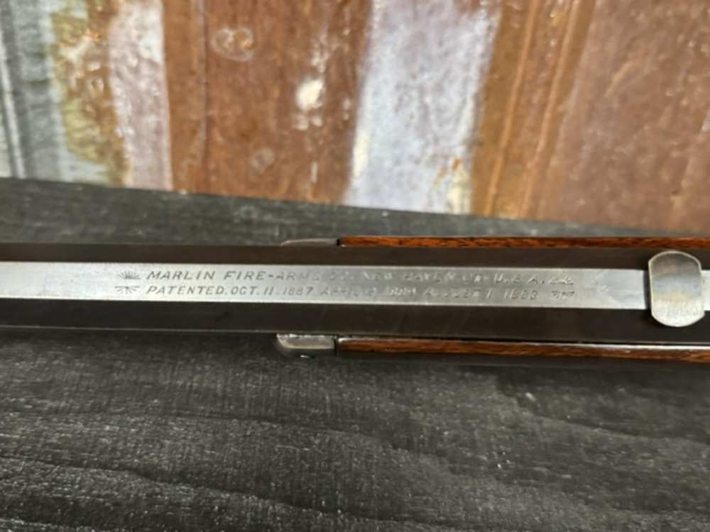 MARLIN 1893 30-30 26 INCH OCTAGONAL W/SKINNER SIGHT-img-9