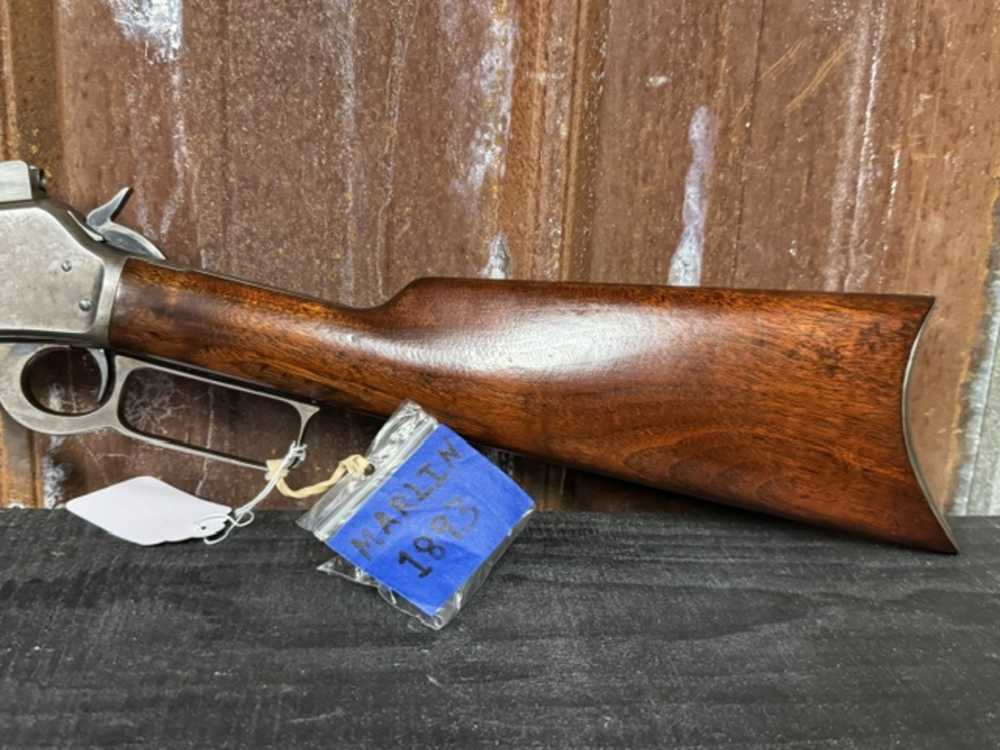 MARLIN 1893 30-30 26 INCH OCTAGONAL W/SKINNER SIGHT-img-2