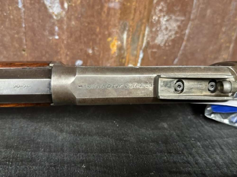 MARLIN 1893 30-30 26 INCH OCTAGONAL W/SKINNER SIGHT-img-6