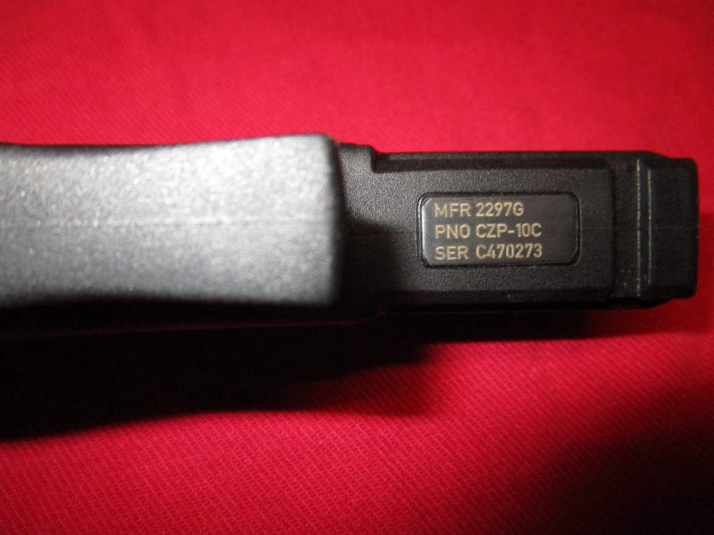 CZ P10C 9mm used-img-2