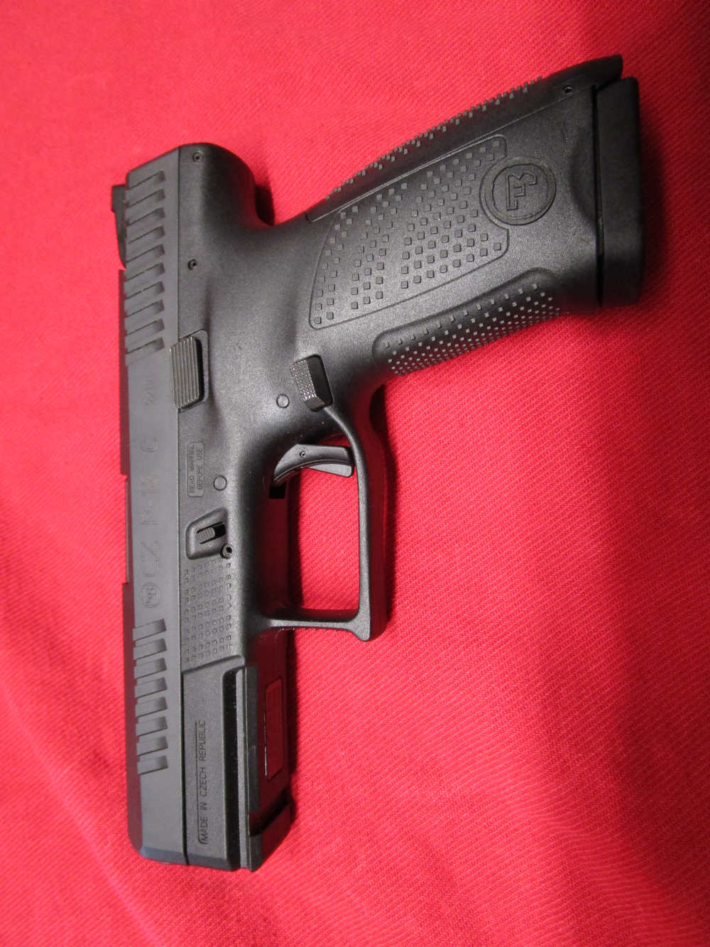 CZ P10C 9mm used-img-1