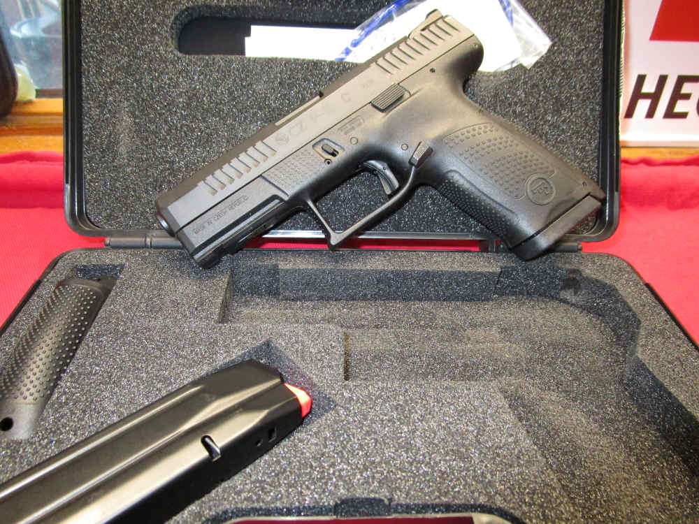 CZ P10C 9mm used-img-5