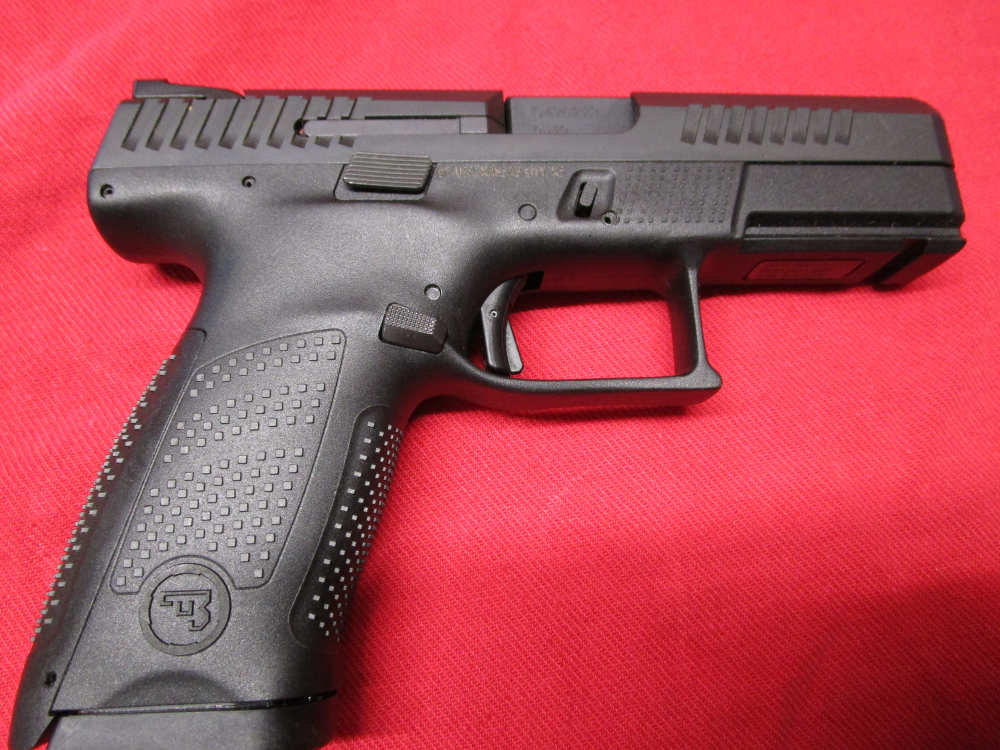 CZ P10C 9mm used-img-3