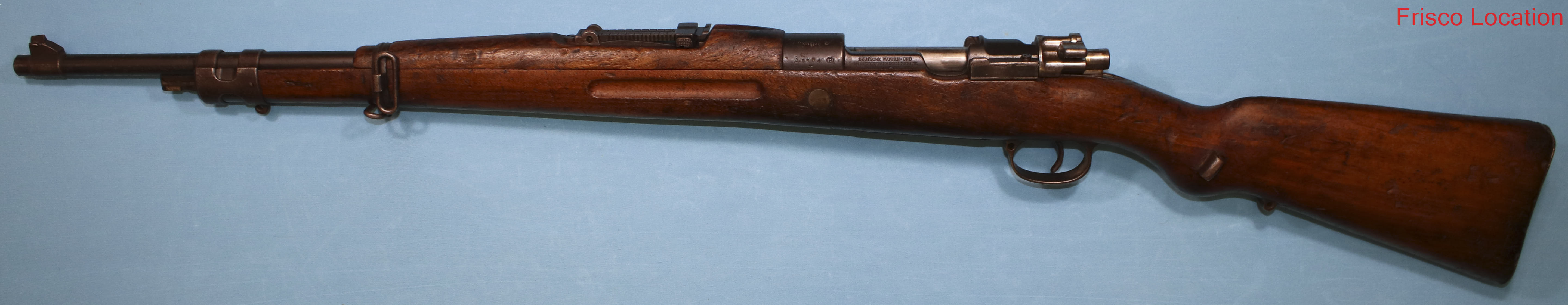 Deutsche Waffen- und Munitionsfabriken 1908 7mm Mauser 23" Barrel-img-2