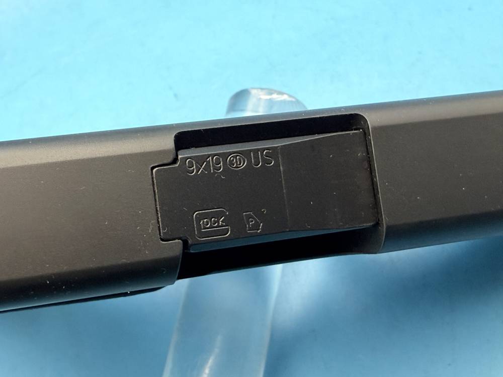Glock 43 9mm Slimline Subcompact G43 Police Trade In GNS-img-8