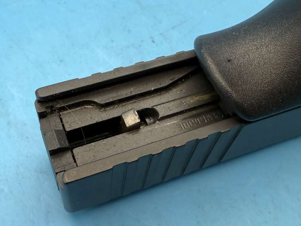 Glock 43 9mm Slimline Subcompact G43 Police Trade In GNS-img-9