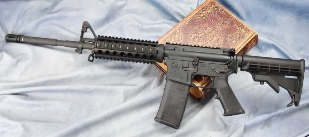 ArmaLite M-15 Arma Lite 5.56nato 16" barrel AR-15 Semi Auto-img-5