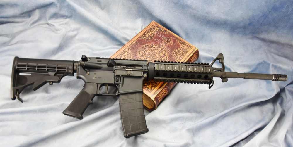 ArmaLite M-15 Arma Lite 5.56nato 16" barrel AR-15 Semi Auto-img-8