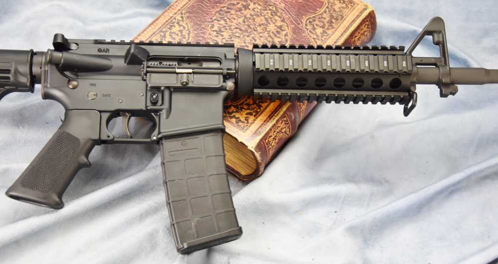 ArmaLite M-15 Arma Lite 5.56nato 16" barrel AR-15 Semi Auto-img-11