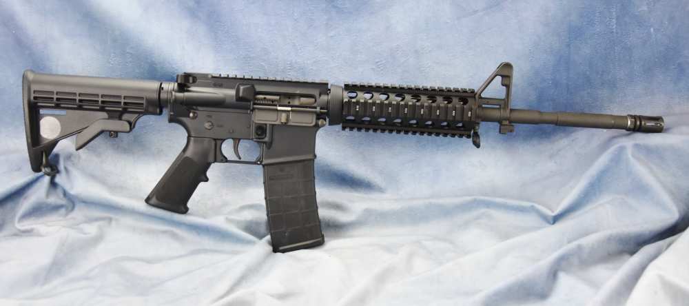 ArmaLite M-15 Arma Lite 5.56nato 16" barrel AR-15 Semi Auto-img-17