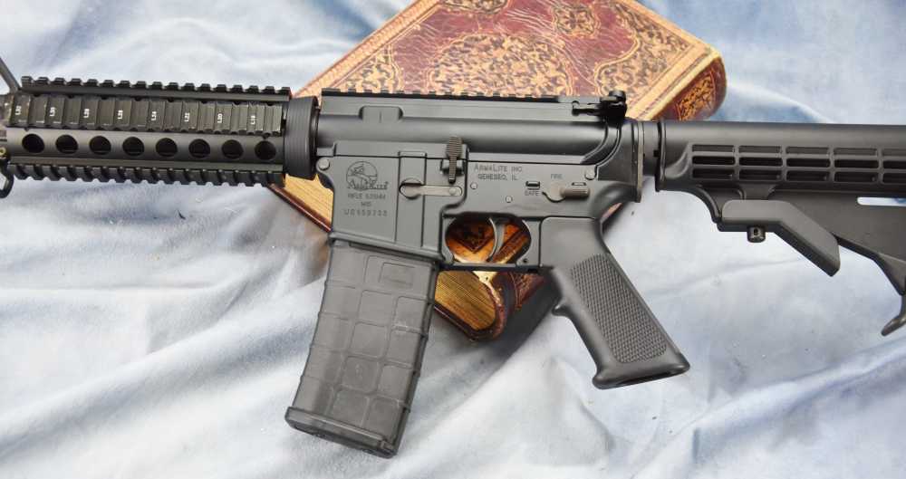 ArmaLite M-15 Arma Lite 5.56nato 16" barrel AR-15 Semi Auto-img-1