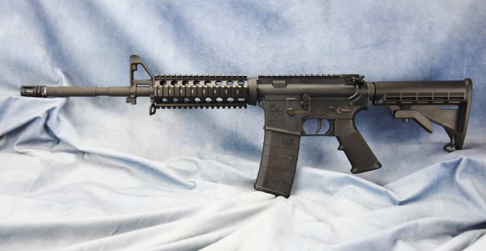ArmaLite M-15 Arma Lite 5.56nato 16" barrel AR-15 Semi Auto-img-30
