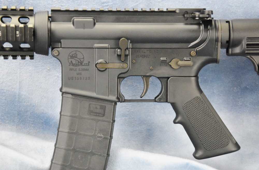 ArmaLite M-15 Arma Lite 5.56nato 16" barrel AR-15 Semi Auto-img-40