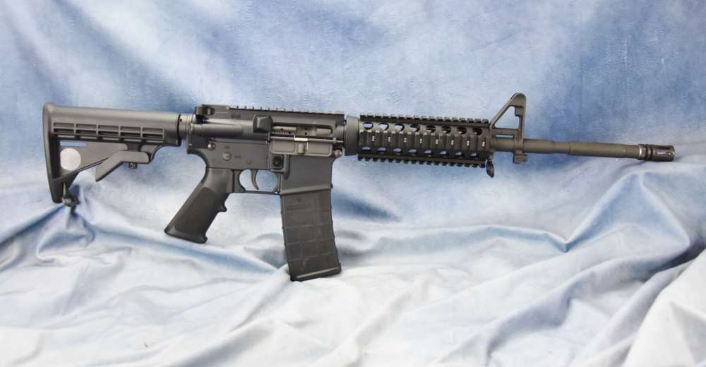 ArmaLite M-15 Arma Lite 5.56nato 16" barrel AR-15 Semi Auto-img-16