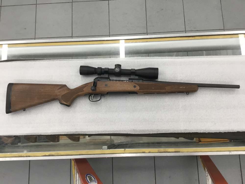 Savage Model 11 - 6.5CM - CUSTOM 16.5" barrel, 13.5" Lop, Leupold 3-9, EXC-img-0