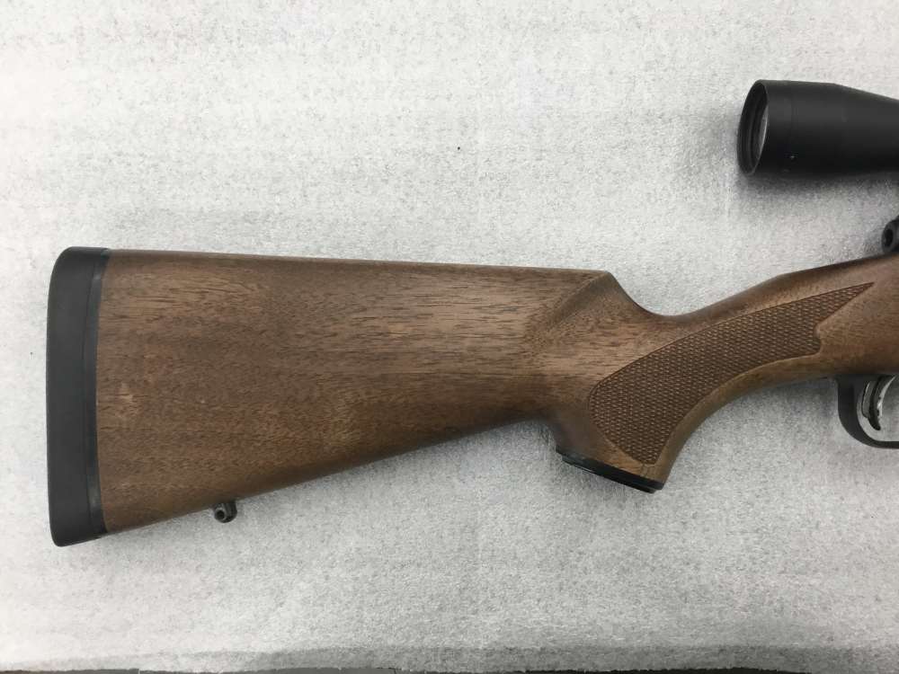 Savage Model 11 - 6.5CM - CUSTOM 16.5" barrel, 13.5" Lop, Leupold 3-9, EXC-img-1
