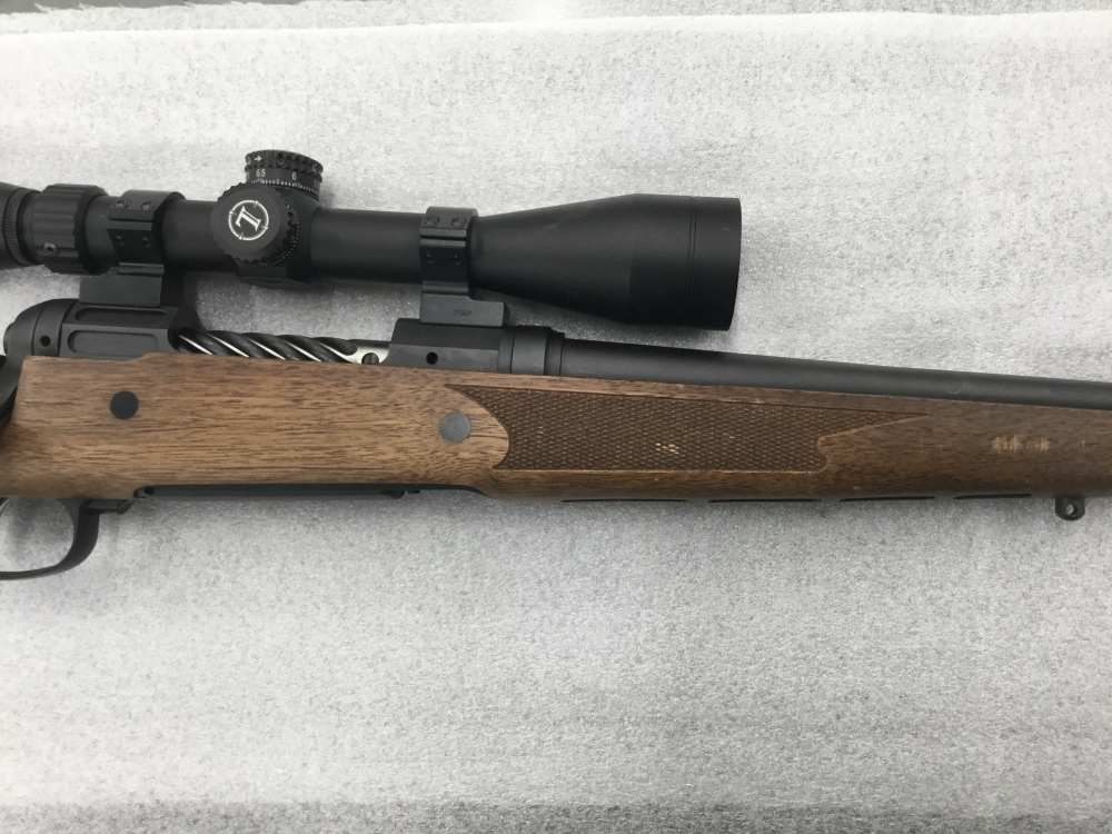 Savage Model 11 - 6.5CM - CUSTOM 16.5" barrel, 13.5" Lop, Leupold 3-9, EXC-img-2