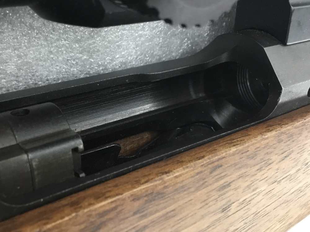 Savage Model 11 - 6.5CM - CUSTOM 16.5" barrel, 13.5" Lop, Leupold 3-9, EXC-img-8