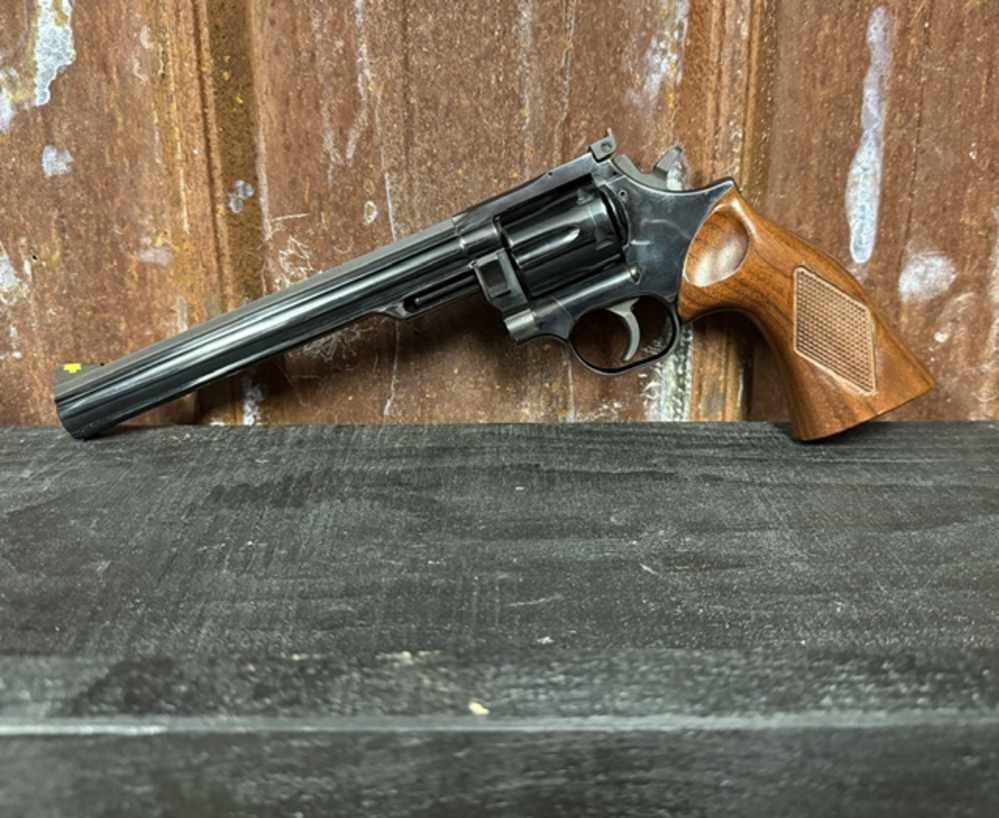DAN WESSON COLLECTOR PISTOL PACK, 4 BARREL, .357 WITH CASE AND ALL ORIGINAL-img-2