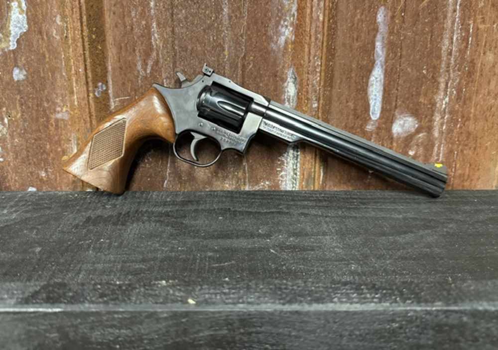 DAN WESSON COLLECTOR PISTOL PACK, 4 BARREL, .357 WITH CASE AND ALL ORIGINAL-img-3