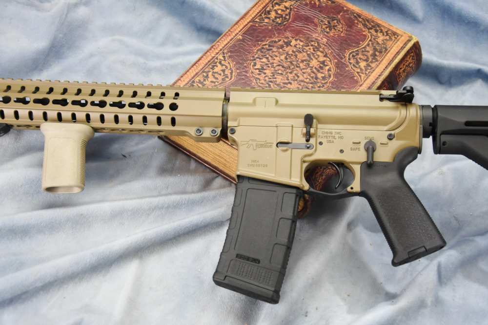 CMMG Mk4 .300 AAC Blackout 16" barrel AR-15 Semi Auto Rifle-img-19