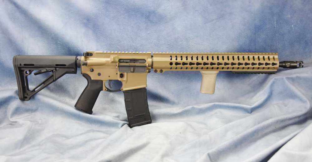 CMMG Mk4 .300 AAC Blackout 16" barrel AR-15 Semi Auto Rifle-img-7