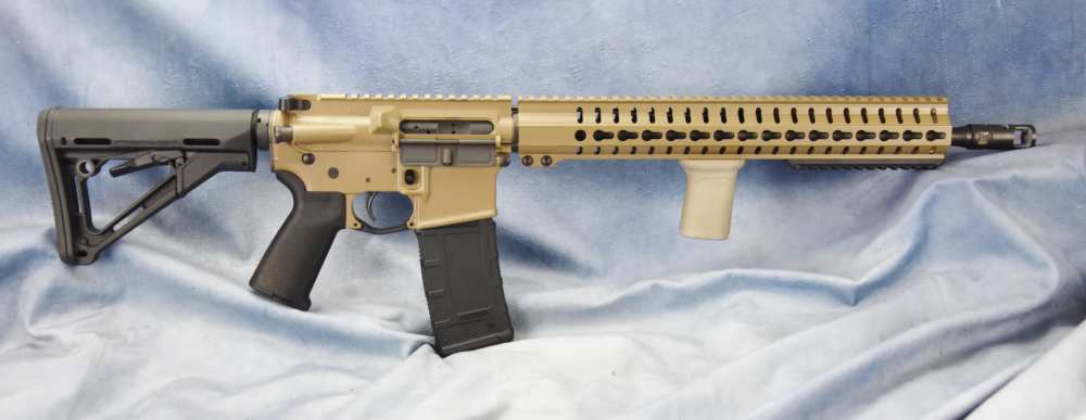 CMMG Mk4 .300 AAC Blackout 16" barrel AR-15 Semi Auto Rifle-img-33