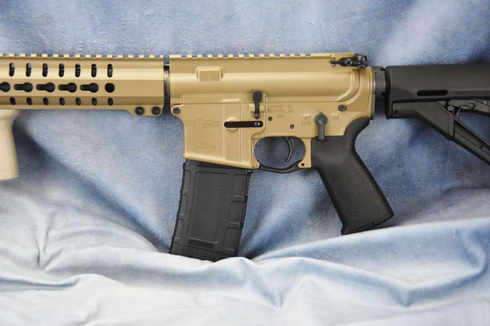 CMMG Mk4 .300 AAC Blackout 16" barrel AR-15 Semi Auto Rifle-img-13
