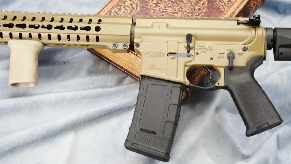 CMMG Mk4 .300 AAC Blackout 16" barrel AR-15 Semi Auto Rifle-img-37